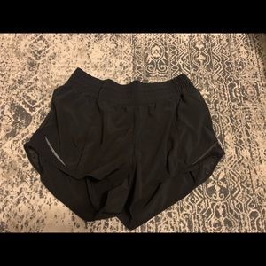 Lululemon hotty hot shorts